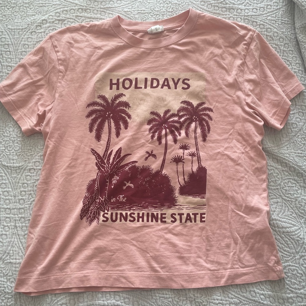 Pink T-shirt